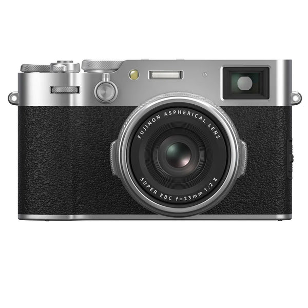 Fujifilm X100VI Appareil Photo Compact Silver 40,2 MP Objectif Fujinon 23mm f/2 IBIS 5 axes