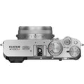 Fujifilm X100VI Appareil Photo Compact Silver 40,2 MP Objectif Fujinon 23mm f/2 IBIS 5 axes